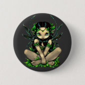 "Allura" Knopf Button (Vorderseite)