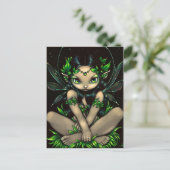 "Allura" Postkarte (Stehend Vorderseite)