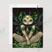 "Allura" Postkarte (Vorne/Hinten)