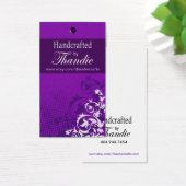 Allure Geschenkkarte Tag Business Card "Handgefert (Schreibtisch)