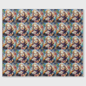 ALLURE IN MOTION GESCHENKPAPIER (Flach)
