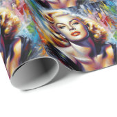 ALLURE IN MOTION GESCHENKPAPIER (Rolleneckpunkt)