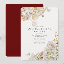 Allure - Weiße Rosen und Gipskraut Brautparty