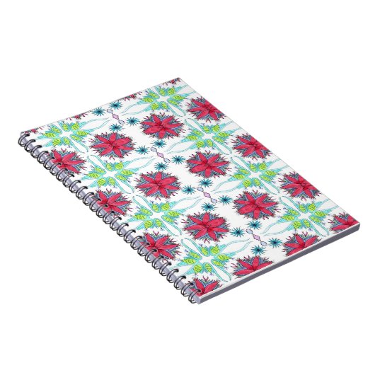 AllureArewa C/M auf einem Notebook Notizblock (Rechte Seite)