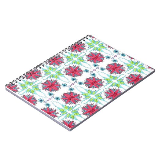 AllureArewa C/M auf einem Notebook Notizblock (Linke Seite)