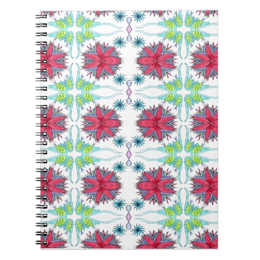 AllureArewa C/M auf einem Notebook Notizblock (Vorderseite)