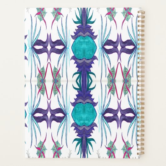 AllureArewa C/M auf einem Planer (Rückseite)