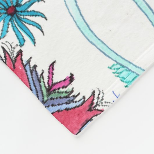 AllureArewa C/M auf einer Fleecedecke (Ecke)