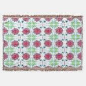 AllureArewa C/M auf einer Wurfdecke Decke (Vorderseite)