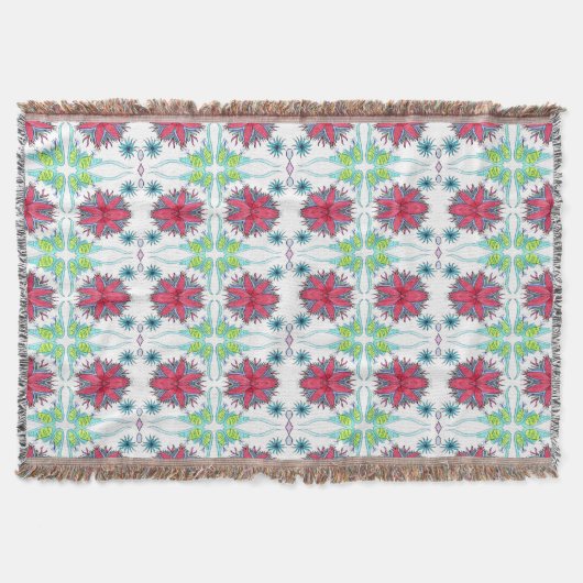 AllureArewa C/M auf einer Wurfdecke Decke (Vorderseite)