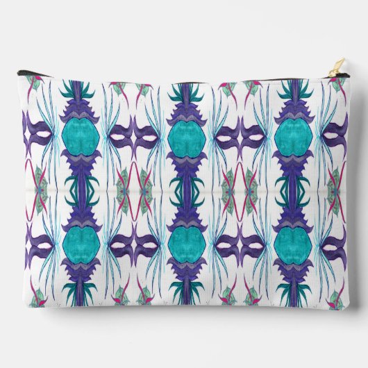 AllureArewa C/M-Toilettenbeutel Zubehörtasche (Rückseite)