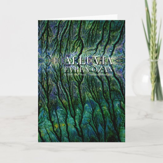 Alluvia- Evren Ozan Karte (Vorderseite)