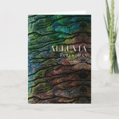 Alluvia Kartenart 2 Karte (Vorderseite)