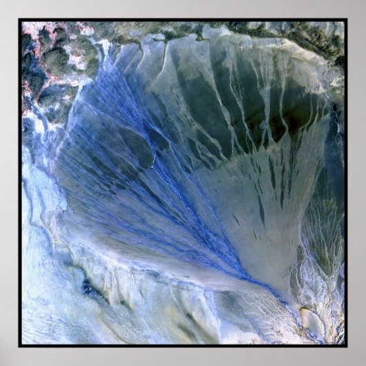 Alluvial Fan China Poster (Vorne)