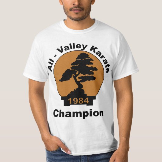 allValleyKarateChamp T-Shirt (Vorderseite)