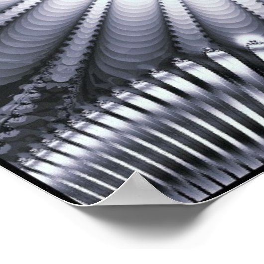 Allwissenheit Poster (Ecke)