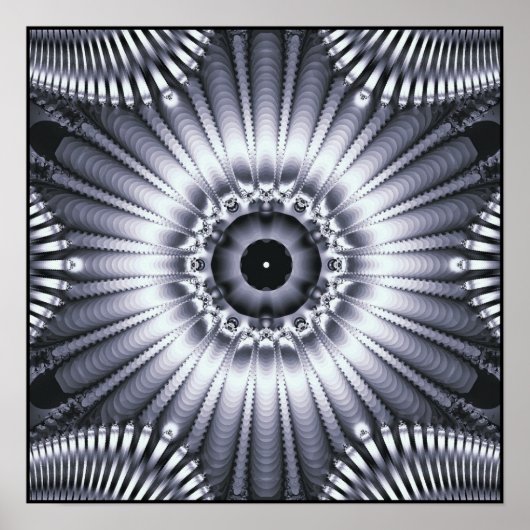 Allwissenheit Poster (Vorne)