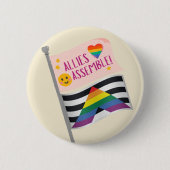 Ally Button (Vorderseite)