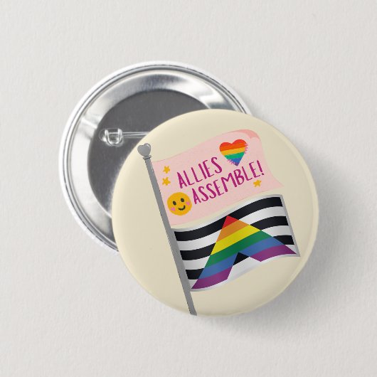 Ally Button (Vorne & Hinten)