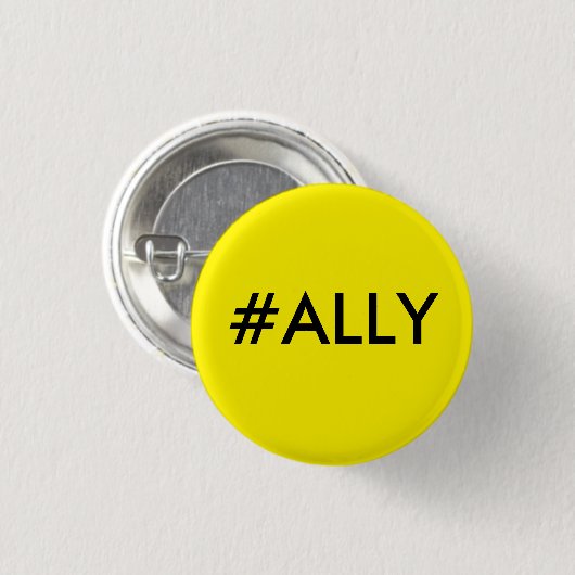 #ALLY BUTTON (Vorne & Hinten)