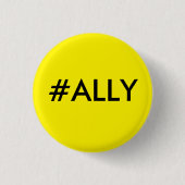 #ALLY BUTTON (Vorderseite)