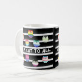 Ally Cat an alle Kaffeetasse (Vorderseite Links)