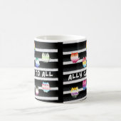 Ally Cat an alle Kaffeetasse (Mittel)