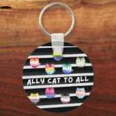 Ally Cat an alle Schlüsselanhänger (Vorderseite)