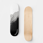 Ally Cat Skateboard (Vorderseite)