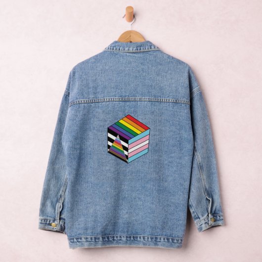 Ally Cube Jeansjacke (Hangar)