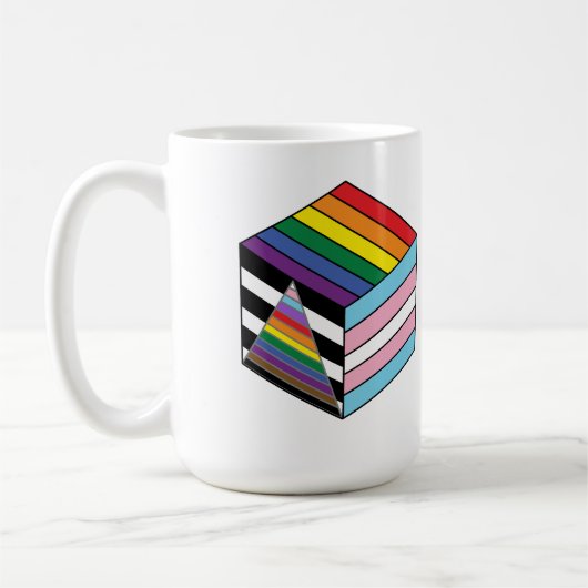 Ally Cube Kaffeetasse (Links)