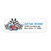 Ally_Custom Address Label (Vorne)