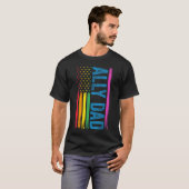Ally Dad Ally T-Shirt (Vorne ganz)