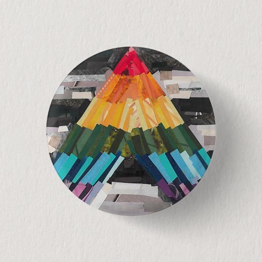 Ally Flag Button (Vorderseite)