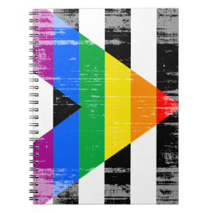 ALLY FLAG DISTRESSED -.png Notizblock