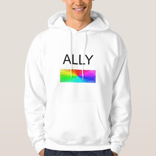 Ally Hoodie (Vorderseite)