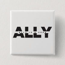 Ally ist ein Verb-Button
