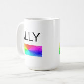 Ally Kaffeetasse (Vorderseite Links)