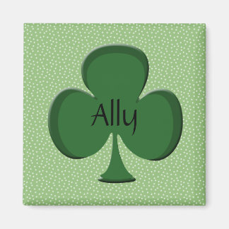 Ally Kleeblatt Name Magnet