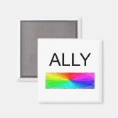 Ally Magnet (Vorderseite/Rückseite)
