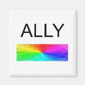Ally Magnet (Vorne)