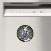 Ally Niedlich Emo Fairy Magnet (In Situ (Geschirrspüler))