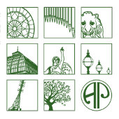 Ally Pally Shopping Bag Tragetasche