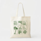 Ally Pally Shopping bag Tragetasche (Vorne)