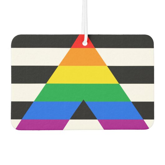 Ally Pride Autolufterfrischer (Vorderseite)