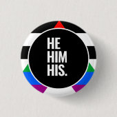 Ally Pride Button (Vorderseite)