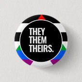 Ally Pride Button (Vorderseite)