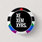 Ally Pride Button (Vorderseite)