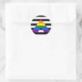 Ally Pride Circle Aufkleber (Tasche)