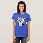 Ally Pride Fist T - Shirt (Vorne ganz)